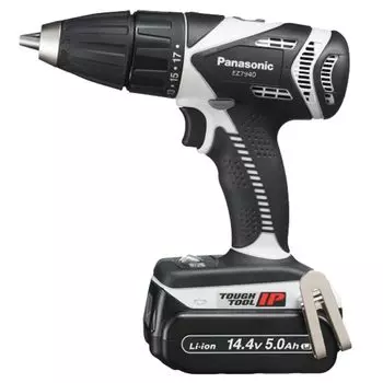 Дрель-шуруповерт Panasonic с функцией вибрации при зарядке EZ7940 Маленький и легкий Основной блок IP56 Только чехол для батареи Продается серый (14,4 В) (H-пакет,