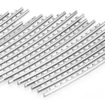 Dreld электрогитара ладовая проволока 24 шт для замены накладки грифа гитары серебряный тон прочная медная электрогитара инструменты части аксессуары