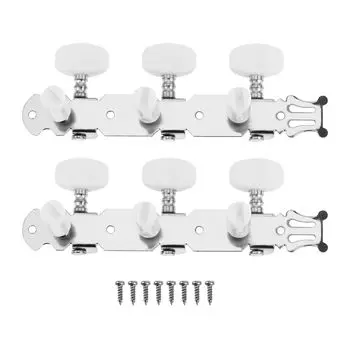 Dreld гитарный колышек для настройки струн колышек для струн колышек для машинной головки простая установка 3L 3R набор из 6 частей для струнной гитары универсальная замена