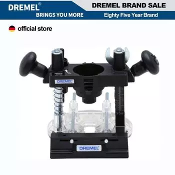 Dremel 335-01 Погружной фрезерный станок с вращающимся инструментом чёрный