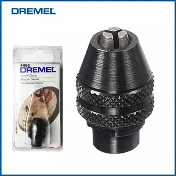 Dremel 4486 сверлильный патрон без ключа, быстросменный многофункциональный сверлильный патрон 0,8-3,2 мм для электрических вращающихся инструментов Dremel 3000 4000 8220 8100
