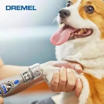 Dremel 7020 PGK шлифовальная машинка для ногтей для домашних животных, тихая электрическая пилочка для ухода за ногтями для собак, безопасные кусачки для ногтей для собак, триммеры, инструменты на батарейках