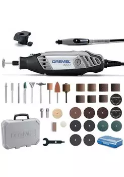 Dremel высокоскоростной вращающийся инструмент режущий инструмент типы 30 шт фрезерный инструмент для снятия (60Гц/90Вт) [3000-2/30-60] 2+21 Макс.. 32 000 об/мин.