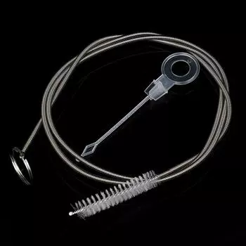 Дренаж для очистки холодильника, длинная гибкая щетка для чистки холодильника Dredge 1.55m