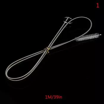 Дренаж для очистки холодильника, длинная гибкая щетка для чистки холодильника Dredge 1m