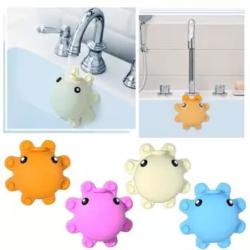 Дренажная крышка для перелива ванны Дренажная крышка для перелива ванны One Size жёлтый