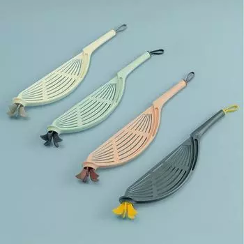 Дренажная мойка, перемешивание, пластиковая мойка для риса, лапши, фруктов, многофункциональный дуршлаг, инструменты синий