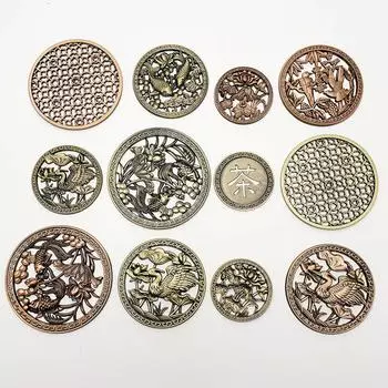 Дренажная сеть Кейтеринг Чайный поднос Аксессуары для воды из сплава Дренажная сеть