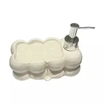 Дренажный держатель для мыла для кухни и ванной комнаты White Soap Dish Only