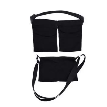 Дренажный мешок для увеличения груди после мастэктомии, держатель для дренажа после мастэктомии с сумкой для душа для хирургии груди чёрный