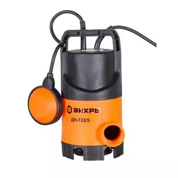 Дренажный насос Вихрь Дн-133 5