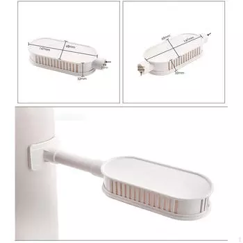 Дренажный обратный клапан ПВХ Диск для отвода воды Накопительная обработочная пластина Пол Oval