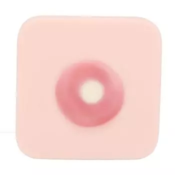 Дренажный подушечка для разреза абсцесса, хирургическое удаление сальной кисты, обучающая подушечка для наложения швов на абсцесс кожи