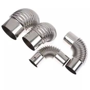 Дренажный водонагреватель из нержавеющей стали с утолщенной дымоходной трубой