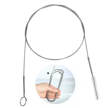 Дренажный земснаряд, универсальный инструмент для дноуглубительных работ, инструмент для очистки сливных отверстий, очиститель холодильника, щетка для очистки ветрового стекла 1m