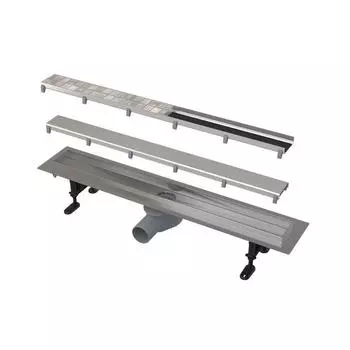 Дренажный желоб Alca Plast Apz13-double9-950