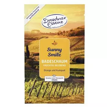 Dresdner Essence Пенящаяся соль для ванны Sunny Smile (60г)
