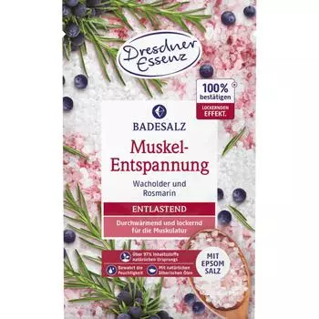 Dresner Essence Bath Salt Muskel-entspannung 60g