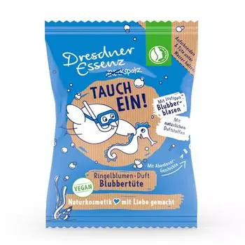 Dresner Essence Детская натуральная пена для ванны (Бархатцы) 30г