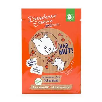 Dresner Essence Детская пена для ванны (Апельсиновый вкус) 40мл