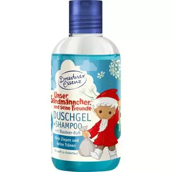 Dresner Essence Infant Body Гель для душа и шампунь 2 в 1 Sandman 250 мл