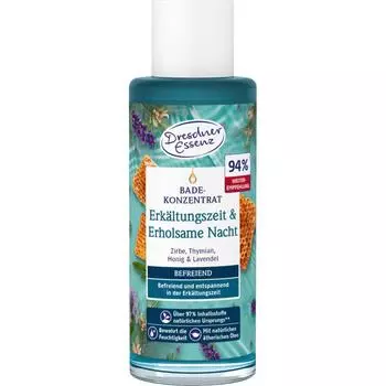 Dresner Essence Пена для ванны Холодное время и спокойный ночной отдых 125 мл