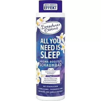 Dresner Essence Пена для ванны Все, что тебе нужно — это сон 500 мл