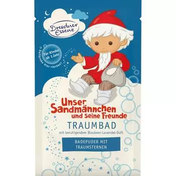Dresner Essence Соль для ванн Kinder Traumbad Порошок для ванн 60г