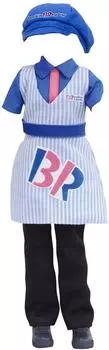 Dress 31 Ice Cream Shop Dress Set Licca-chan LW-09