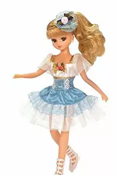 Dress Crystal Skate Licca-chan LW-13