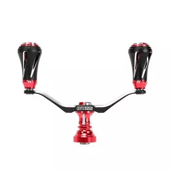 [DRESS] Custom Handle W Vertex EVO Spinning for DAIWA 90mm Crimson Red Daiwa Fishing Reel Custom Lightweight Sturdy For Left and Right Use