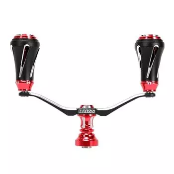 [DRESS] Custom Handle W Vertex EVO Spinning For DAIWA 100mm Crimson Red Daiwa Fishing Reel Custom Lightweight Sturdy For Left and Right Use