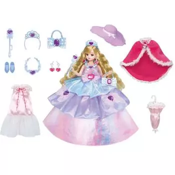 Платье Dreaming Princess Princess Dress Set Deluxe Licca-chan