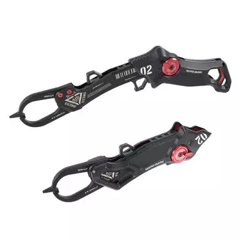 DRESS Fish Grip Glasper Gladius Crimson Red Fishing Folding Fish Grip Fish Grip Machined Landing Stainless Steel Deformation BIG FISH Compatible