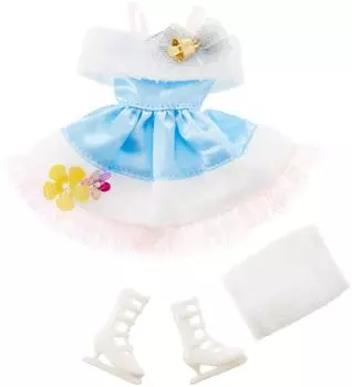 Dress Fluffy Skate Licca-chan LW-10