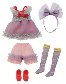 Dress Happiness Girl Licca-chan LW-19
