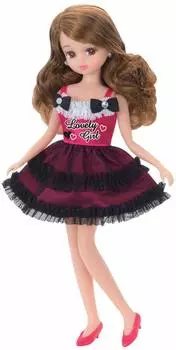 Dress Lovely Girl Licca-chan LW-01