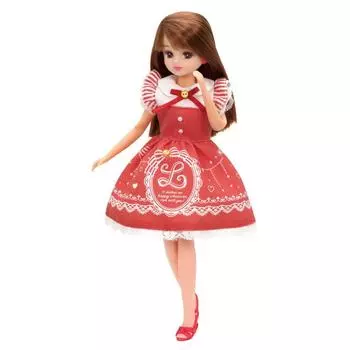 Dress Lovely Heart Drop Licca-chan LW-03