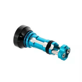 DRESS Подставка для катушки Origin EVO бирюзового цвета SHIMANO DAIWA Совместимая защита для спиннинговой катушки Stella Rubias Sephia Twin Power Stradic Naski Крючок Крючок бирюзовый синий