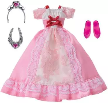 Dress Princess Licca-chan LW-12 (Pink)