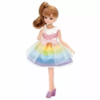 Dress Rainbow Fantasy Licca-chan LW-01