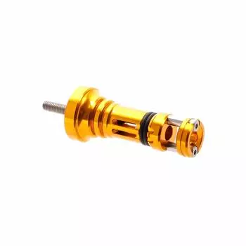 DRESS Reel Stand Origin Square Handle Shaft Model Gold Gold