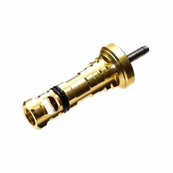 DRESS Reel Stand Square Handle Shaft Model Champagne Gold “Luke”