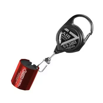 DRESS Rod Clip RED Light Game Rod Holder Держатель для рыболовной удочки Подставка для удочки Держатель для удочки красный