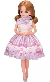 Dress Romantic Castle Licca-chan LW-04