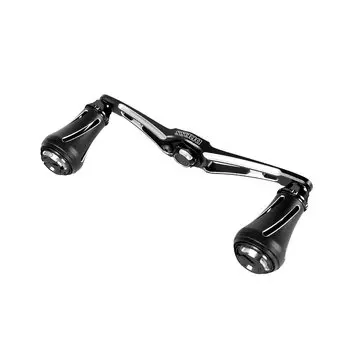 Dress Ручка для катушки Daiwa/Shimano/Abu Garcia Bait Vertex 115 мм для левого и правого использования, черная ручка для рыболовной катушки, индивидуальные детали