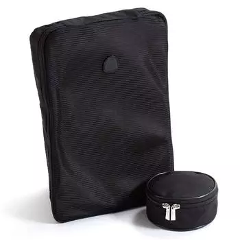 Dress shirt case neck pouch 1 black [TABITUS] & (for piece) чёрный