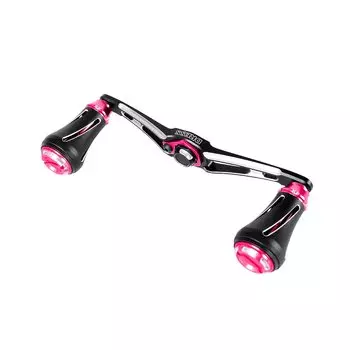 Dress Специальная ручка для катушки Daiwa/Shimano/Abu Garcia Vertex 115 мм для левого и правого использования, розовая рыболовная катушка, специальные детали, ручка, легкая и прочная