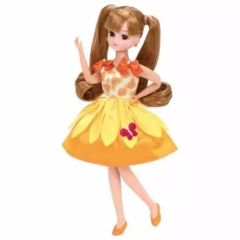 Dress Sunny Flower Licca-chan LW-03