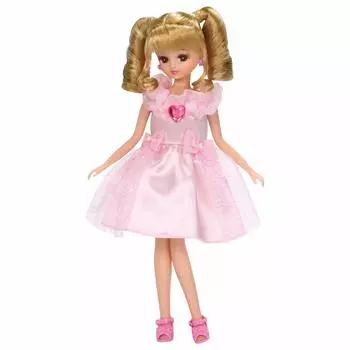 Dress Sweet Pink Licca-chan LW-01